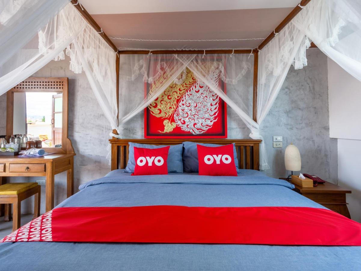 Oyo 1093 清迈德那瓦拉特精品公寓酒店 清邁 外观 照片