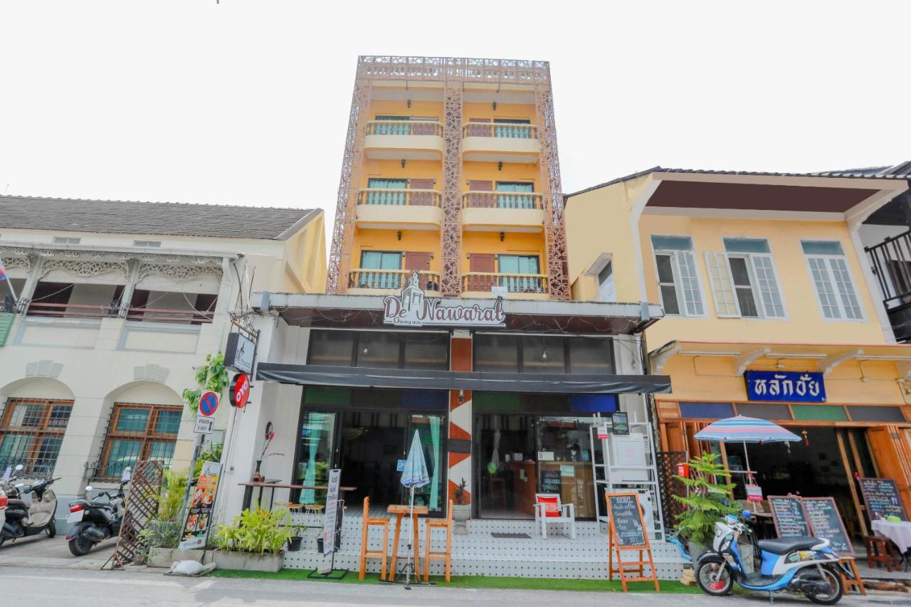 Oyo 1093 清迈德那瓦拉特精品公寓酒店 清邁 外观 照片