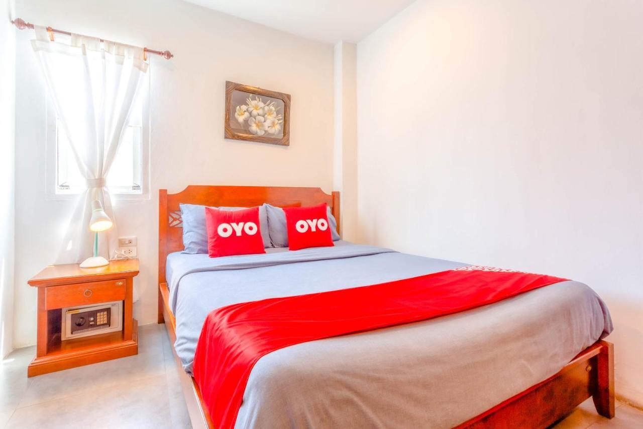 Oyo 1093 清迈德那瓦拉特精品公寓酒店 清邁 外观 照片