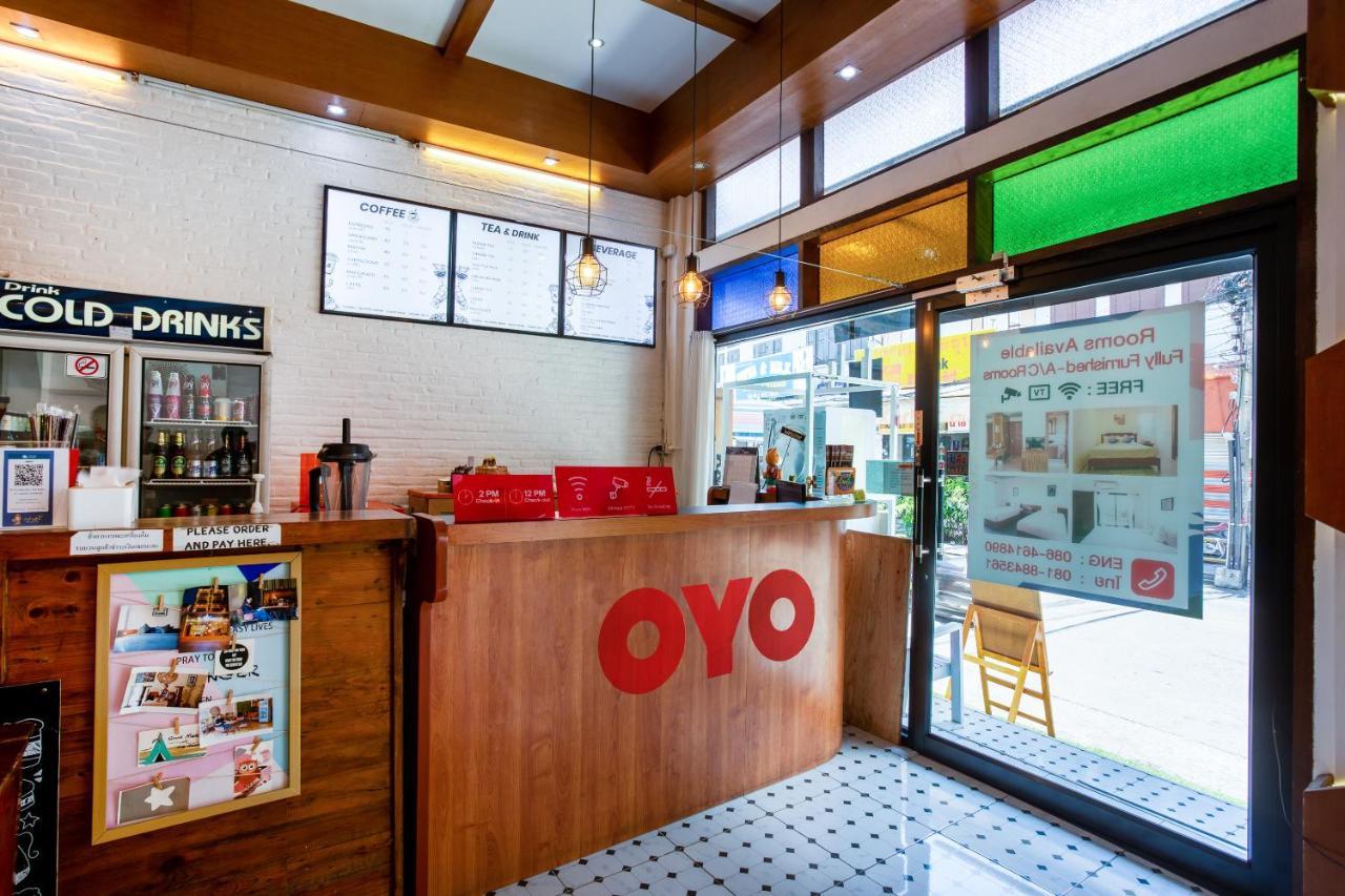 Oyo 1093 清迈德那瓦拉特精品公寓酒店 清邁 外观 照片