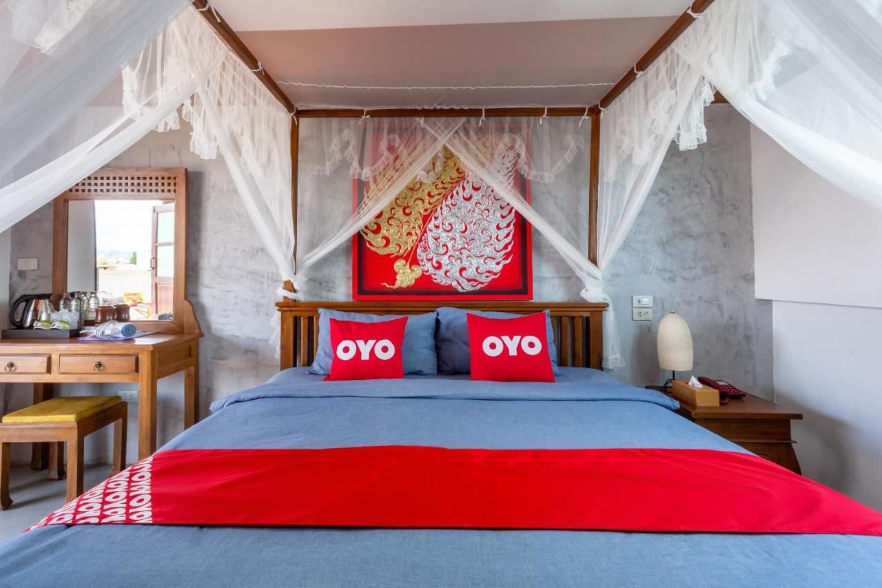 Oyo 1093 清迈德那瓦拉特精品公寓酒店 清邁 外观 照片