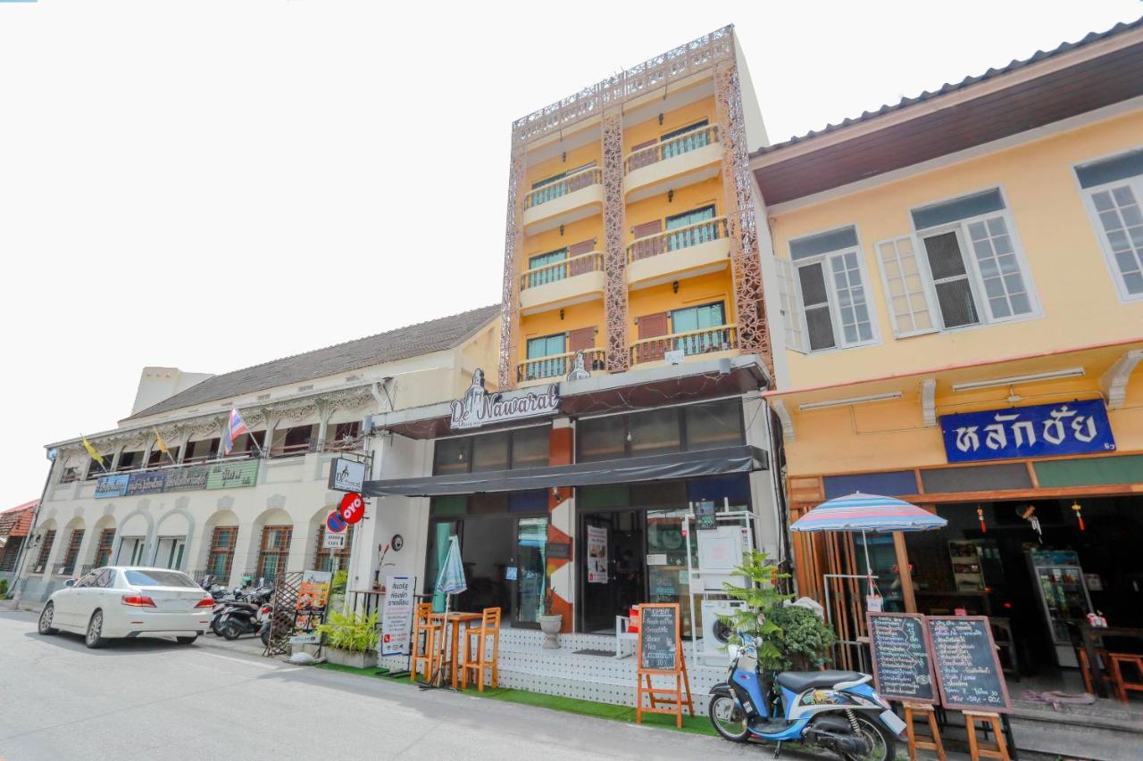 Oyo 1093 清迈德那瓦拉特精品公寓酒店 清邁 外观 照片