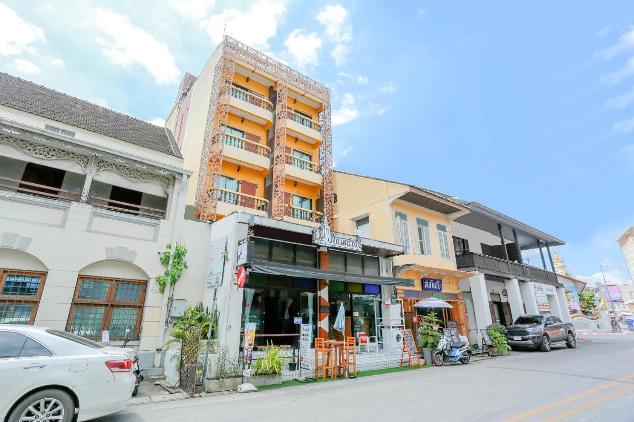 Oyo 1093 清迈德那瓦拉特精品公寓酒店 清邁 外观 照片