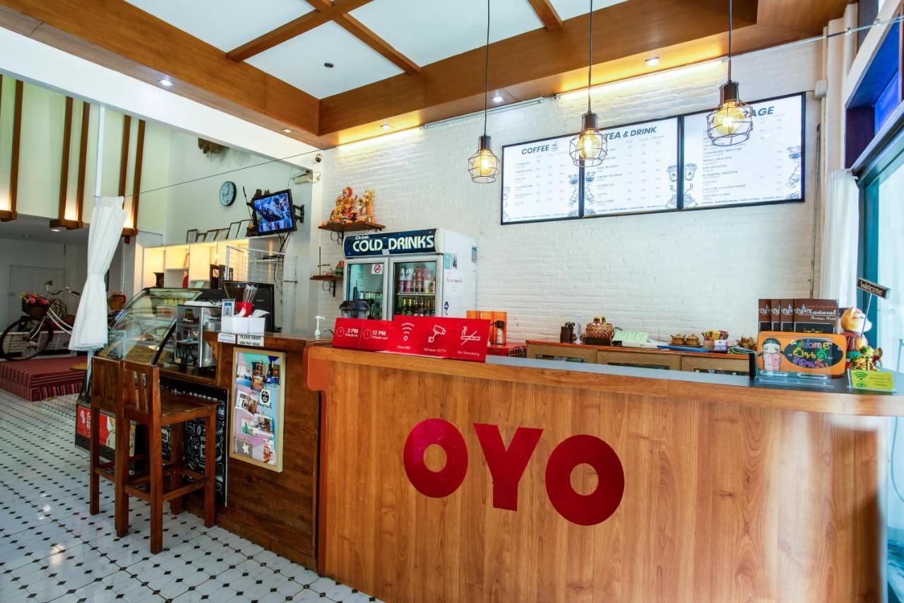 Oyo 1093 清迈德那瓦拉特精品公寓酒店 清邁 外观 照片