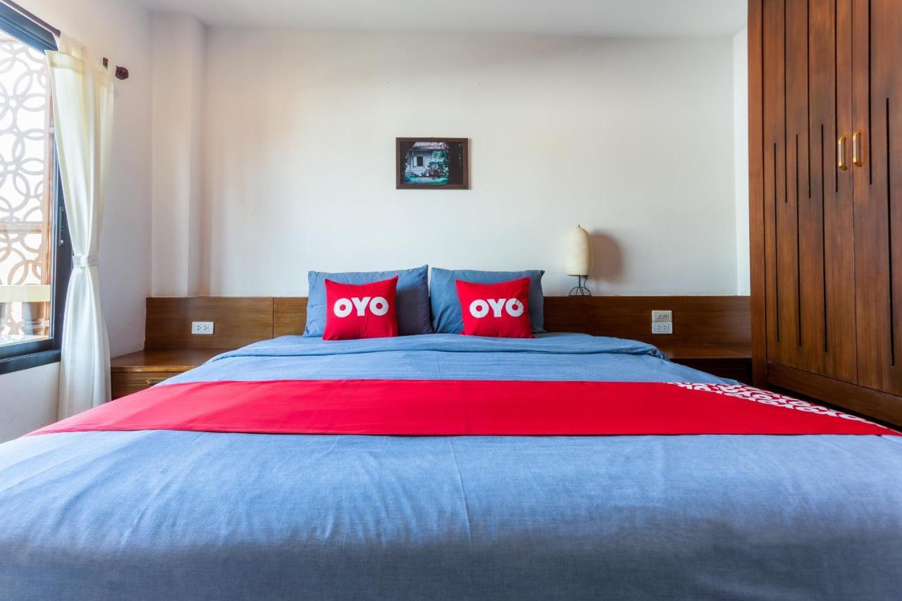 Oyo 1093 清迈德那瓦拉特精品公寓酒店 清邁 外观 照片