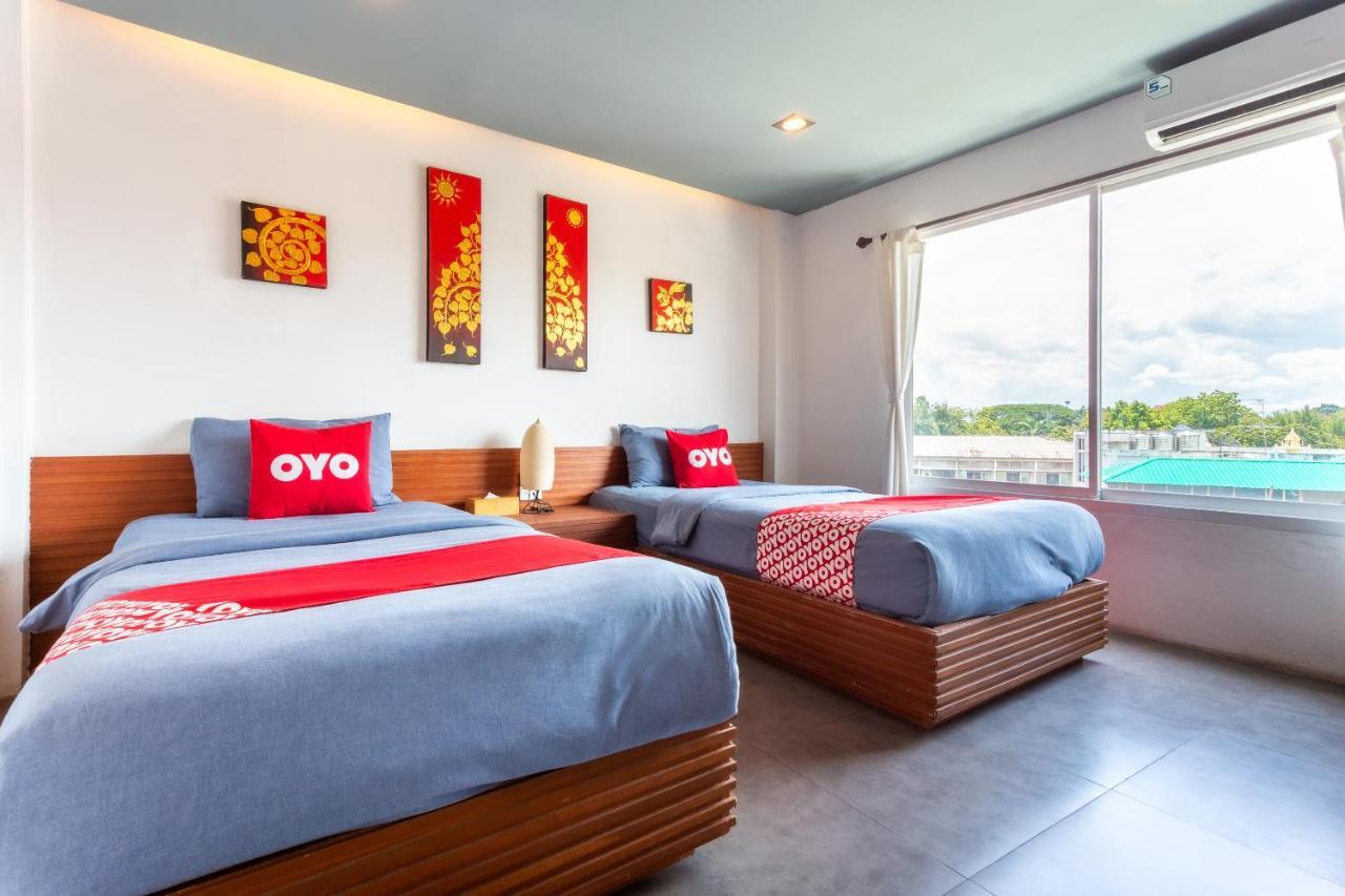 Oyo 1093 清迈德那瓦拉特精品公寓酒店 清邁 外观 照片