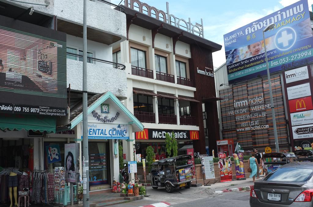 Oyo 1093 清迈德那瓦拉特精品公寓酒店 清邁 外观 照片